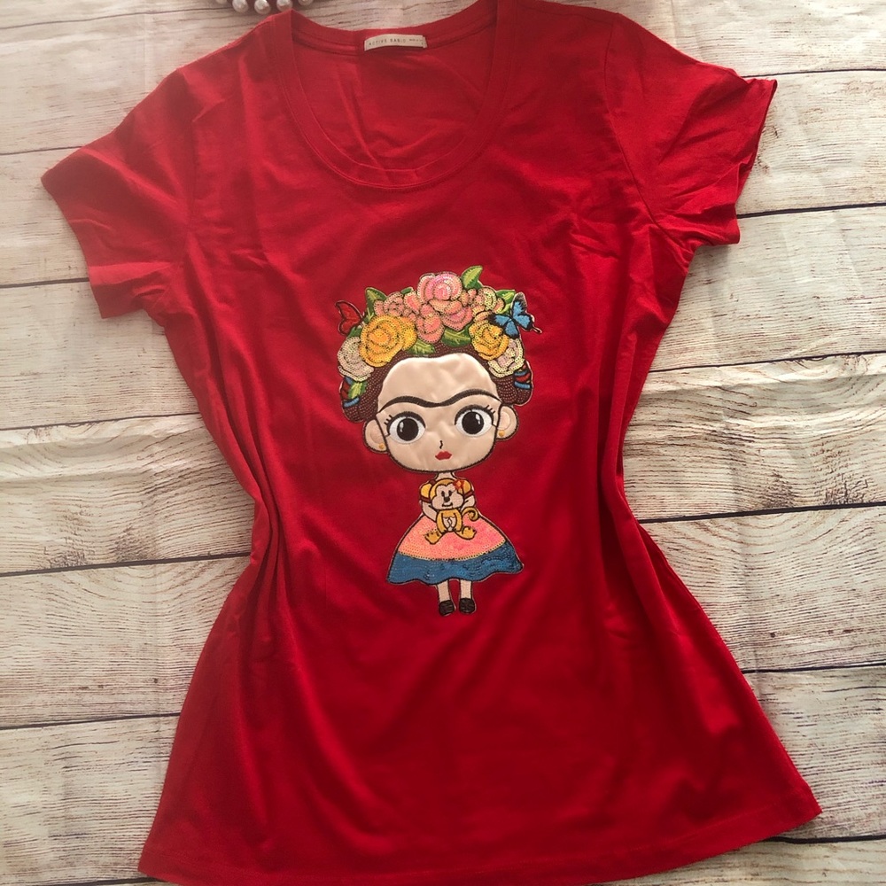 Frida kahlo Plus size shirts ✨